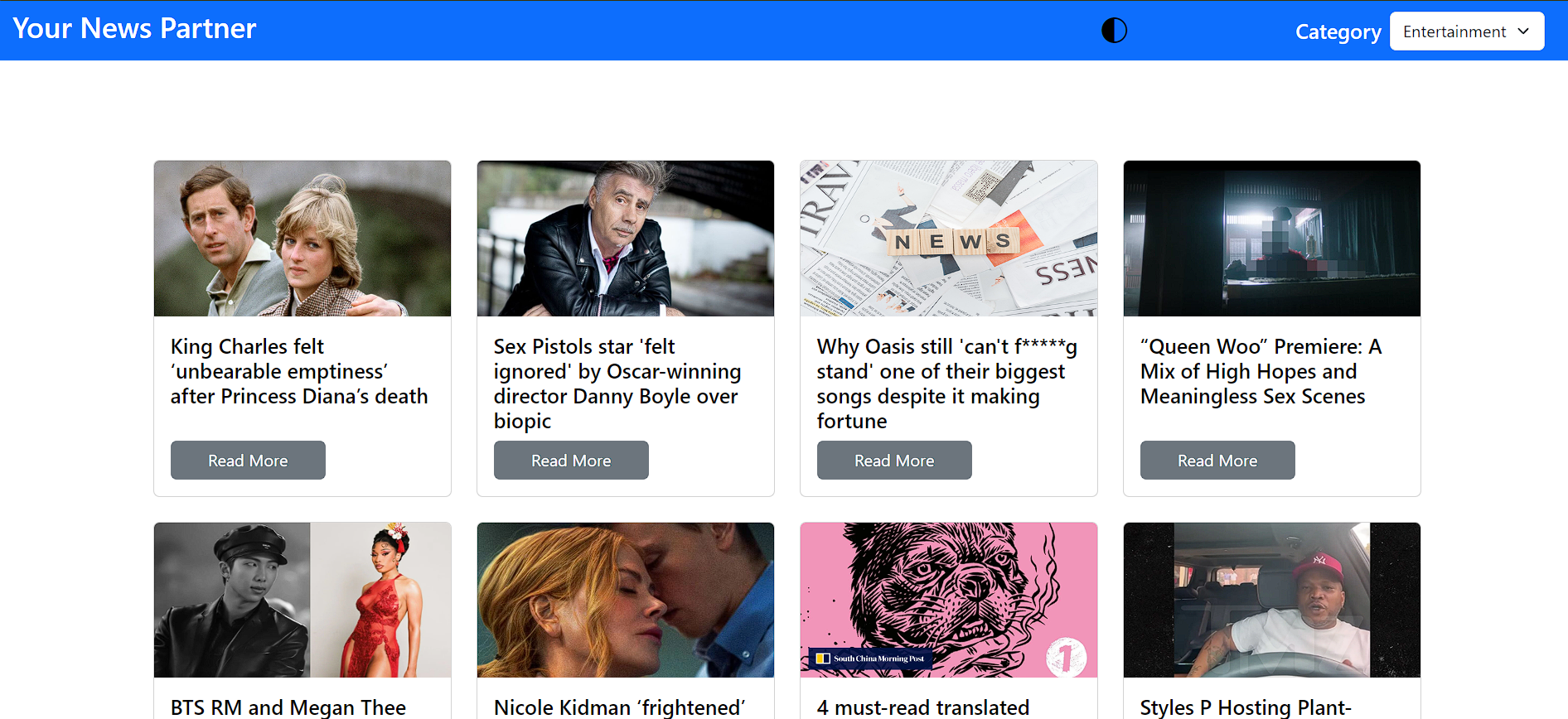 News Website